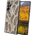 thumbnail image 1 of Compatible with Samsung Galaxy Note 20 Ultra 5G Phone Case, Rustic-feather-patterns-4 Case Silicone Protective for Teen Girl Boy Case for Samsung Galaxy Note 20 Ultra 5G, 1 of 1