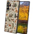 thumbnail image 1 of Compatible with Samsung Galaxy Note 20 Ultra 5G Phone Case, Rustic-woodland-critters-3 Case Silicone Protective for Teen Girl Boy Case for Samsung Galaxy Note 20 Ultra 5G, 1 of 1