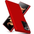 thumbnail image 1 of Compatible with Samsung Galaxy Note 20 Ultra Case, Thin Liquid Silicone Case,Shockproof,Slim Thin Phone Case for Galaxy Note 20 Ultra, Red 2-sam n20u-07, 1 of 14