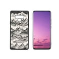 thumbnail image 1 of Compatible with Samsung Galaxy Note 9 Phone Case, Hand-drawn-mountain-peaks-2 Case Silicone Protective for Teen Girl Boy Case for Samsung Galaxy Note 9, 1 of 1