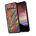 thumbnail image 1 of Compatible with Samsung Galaxy S10 Phone Case, Vibrant-festival-float-patterns-2 Case Silicone Protective for Teen Girl Boy Case for Samsung Galaxy S10, 1 of 1