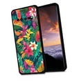 thumbnail image 1 of Compatible with Samsung Galaxy S10 Phone Case, Vibrant-tropical-luau-patterns-5 Case Silicone Protective for Teen Girl Boy Case for Samsung Galaxy S10, 1 of 1