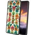 thumbnail image 1 of Compatible with Samsung Galaxy S10+ Plus Phone Case, Vibrant-tropical-tiki-designs-7 Case Silicone Protective for Teen Girl Boy Case for Samsung Galaxy S10+ Plus, 1 of 1