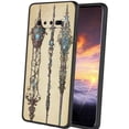 thumbnail image 1 of Compatible with Samsung Galaxy S10+ Plus Phone Case, Whimsical-wizard-wand-designs-7 Case Silicone Protective for Teen Girl Boy Case for Samsung Galaxy S10+ Plus, 1 of 1