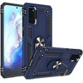 thumbnail image 1 of Compatible for Samsung Galaxy S20 Case 6.2-inch with HD Screen Protector,  Military-Grade Protective Phone Case with Magnetic Kickstand Ring for Samsung Galaxy S20 5G Blue, 1 of 7