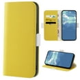 thumbnail image 1 of Compatible with Samsung Galaxy S20 FE Wallet Case, Shockproof Flip Folio Premium PU Leather Wallet Cover with Card Slots Invisible Kickstand Magnetic Closure for Samsung Galaxy S20 FE,Yellow, 1 of 9