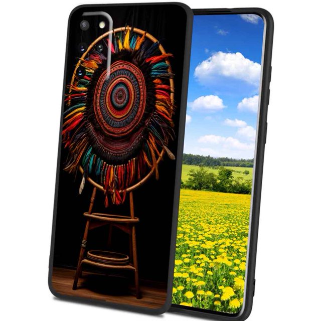 Compatible with Samsung Galaxy S20+ Plus Phone Case, tribalAvintage