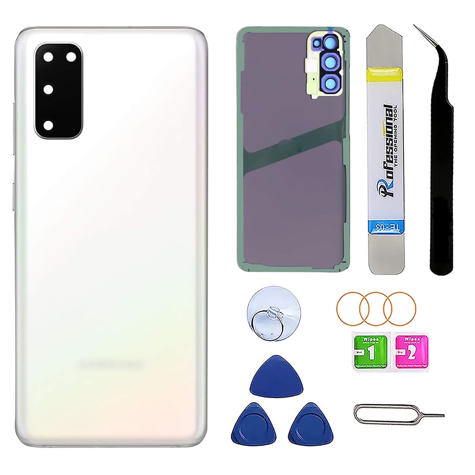 Back Cover Glass Replacement for Samsung Galaxy S20