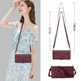 thumbnail image 1 of Compatible with Samsung Galaxy S20 Ultra Case for Girls Women, with Shoulder Lanyard Hand Strap Cards Holder Zipper Pocket Stand Shockproof Stylish Phone Case for Samsung Galaxy S20 Ultra, Winered, 1 of 10