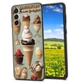 thumbnail image 1 of Compatible with Samsung Galaxy S21 Phone Case, Timeless-sundae-ice-cream-delights-5 Case Silicone Protective for Teen Girl Boy Case for Samsung Galaxy S21, 1 of 1