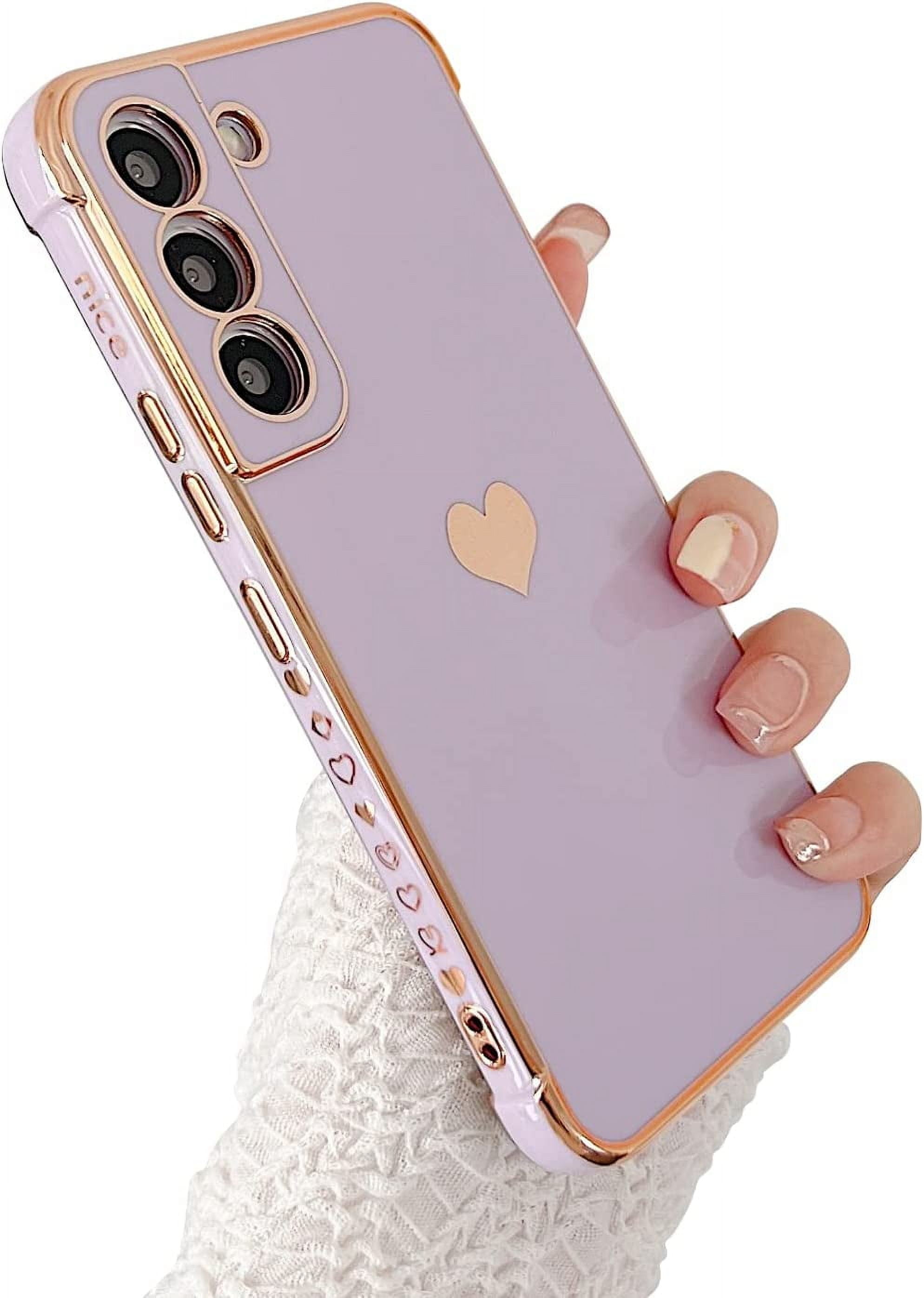 Compatible with Samsung Galaxy S21+ Plus 6.7” 5g Case,Luxury Plating ...