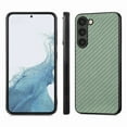 thumbnail image 1 of Compatible with Samsung Galaxy S21 Plus Case,Cute Woven Pattern Case for Women Men,Bumper,Soft Shockproof Camera Protection Phone Case TPU Anti-Bump Silicone Wireless Charging Case,Green, 1 of 7