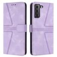 thumbnail image 1 of Compatible with Samsung Galaxy S21 Plus Wallet Case for Women, Premium PU Leather Galaxy S21 Plus Flip Cover with Card Holder, Wrist Strap, Kickstand Shockproof Phone Case for S21 Plus,Purple, 1 of 9