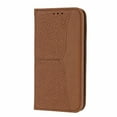 thumbnail image 1 of Compatible for Samsung Galaxy S21 Wallet Case with Kickstand Magnetic Closure Cover, Woven Pattern PU Leather Flip Case with Card Slots Wrist Strap Cover for Samsung Galaxy S21 6.2 Inch,Brown, 1 of 10