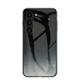 thumbnail image 1 of Compatible with Samsung Galaxy S22 Case,Cute Starry Sky Patterned  Fashionable Tempered Glass Back with Soft Silicone Bumper Lightweight Protective Phone Case,Starry Sky, 1 of 12