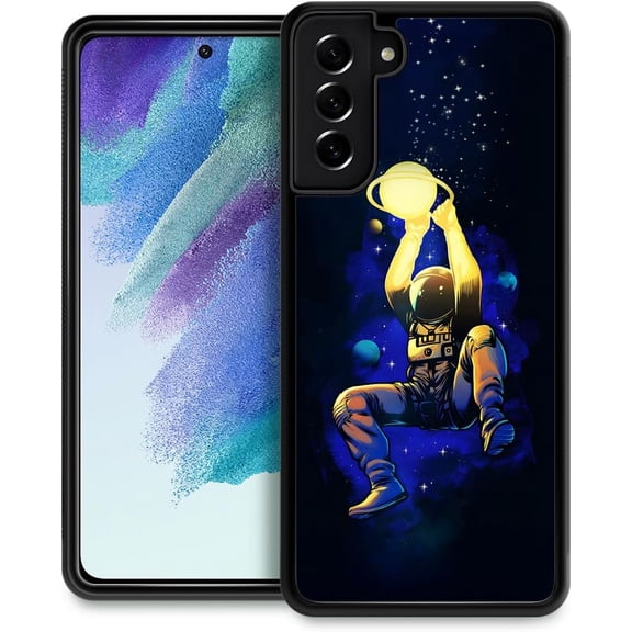 Compatible with Samsung Galaxy S22 Case, Universe Slam Dunk Anti-Skid and Shockproof Protective Case for Men/Women, Soft Silicone Rubber+Hard Back Cover Compatible with Samsung Galaxy S22