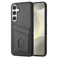 thumbnail image 1 of Compatible with Samsung Galaxy S22 Plus Wallet Case with Credit Card Slot, PU Leather Slim Wallet Phone Case for Women Men Military Grade Drop Protection for Samsung Galaxy S22 Plus, Black, 1 of 8
