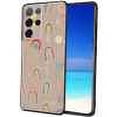 thumbnail image 1 of Compatible with Samsung Galaxy S22 Ultra Phone Case, Boho-Rainbow-aestetic-79 Case Silicone Protective for Teen Girl Boy Case for Samsung Galaxy S22 Ultra, 1 of 1