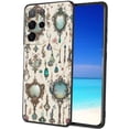 thumbnail image 1 of Compatible with Samsung Galaxy S22 Ultra Phone Case, Whimsical-enchanted-mirror-symbols-7 Case Silicone Protective for Teen Girl Boy Case for Samsung Galaxy S22 Ultra, 1 of 1