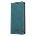 thumbnail image 1 of Compatible for Samsung Galaxy S22 Wallet Case, PU Leather Slim Protective Flip Folio Purse Case with Cash Card Holders Magnetic Closure Kickstand Cover for Samsung Galaxy S22 6.1 Inch,Blue, 1 of 11