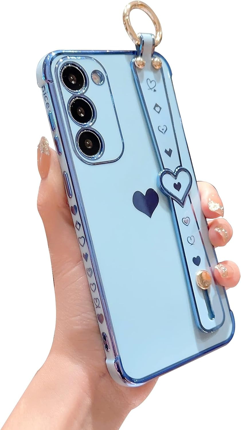 For Xiaomi Redmi 12C Case Cute Love Heart Phone Case Bumper Back Shockproof  Soft TPU Cover