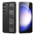 thumbnail image 1 of Compatible with Samsung Galaxy S23 Case, Luxury Soft Silicone PC Ultra Slim Shockproof Protective Thin Fit Phone Case Cover with Wristband for Samsung Galaxy S23 for Women Girls, Clear, 1 of 10