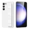 thumbnail image 1 of Compatible with Samsung Galaxy S23 Case, Luxury Soft Silicone PC Ultra Slim Shockproof Protective Thin Fit Phone Case Cover with Wristband for Samsung Galaxy S23 for Women Girls, White, 1 of 10