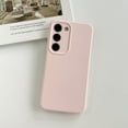 thumbnail image 1 of Compatible for Samsung Galaxy S23 Case, Slim Liquid Silicone Flexible Soft Gel Rubber Shockproof Phone Case, Protective Cover with Anti-Scratch Microfiber Lining for Samsung Galaxy S23, Pink, 1 of 10