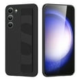 thumbnail image 1 of Compatible with Samsung Galaxy S23 Plus Case, Luxury Soft Silicone PC Ultra Slim Shockproof Protective Thin Fit Phone Case Cover with Wristband for Samsung Galaxy S23 Plus for Women Girls, Black, 1 of 10