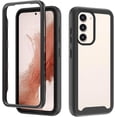 thumbnail image 1 of Compatible with Samsung Galaxy S23 Plus Case for Women Men, Shockproof Samsung Galaxy S23 Plus Protective Case Clear Phone Case Support Wireless Charging Cases (Black), 1 of 7