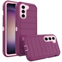 Compatible with Samsung Galaxy S23 Plus S23 5G Phone Case Hybrid Rugged Shockproof Hard Protective Drop Proof Full Body Heavy Duty Mobile Cell Cover for S23plus 23S S 23 SM-S916U Women Men Purple