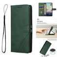 thumbnail image 1 of Compatible for Samsung Galaxy S23 Plus Wallet Case with Card Slots Holder Magnetic Flip Cover, Luxury PU Leather Soft Silicone Shockproof Kickstand Folio Case for Samsung Galaxy S23 Plus,Darkgreen, 1 of 7