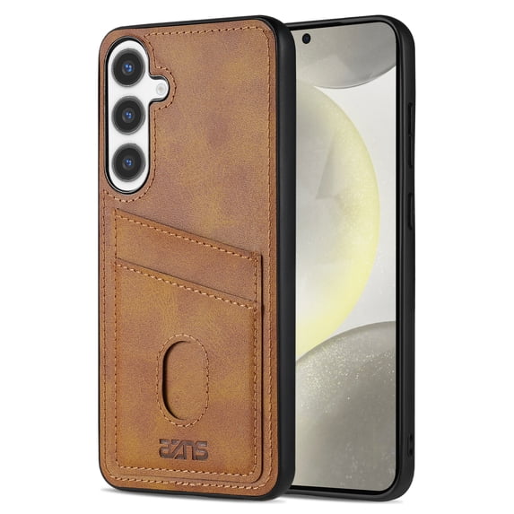 Compatible with Samsung Galaxy S23 Plus Wallet Case with Credit Card Slot, PU Leather Slim Wallet Phone Case for Women Men Military Grade Drop Protection for Samsung Galaxy S23 Plus, Yellow