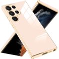 thumbnail image 1 of Compatible with Samsung Galaxy S23 Ultra 5G 2023 Smartphone Case [Ultra Thin Slim] [Flexible Soft TPU] Silicone Shockproof Protective Waterproof Phone Case Cover-Pink, 1 of 14
