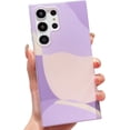thumbnail image 1 of Compatible with Samsung Galaxy S23 Ultra Case 6.8 Inch,Painted Art Pattern TPU Protective Slim Protective Phone Case for Samsung Galaxy S23 Ultra 6.8 inch-Purple, 1 of 12