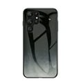 thumbnail image 1 of Compatible with Samsung Galaxy S23 Ultra Case,Cute Starry Sky Patterned  Fashionable Tempered Glass Back with Soft Silicone Bumper Lightweight Protective Phone Case,Starry Sky, 1 of 12