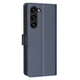 thumbnail image 1 of Compatible With Samsung Galaxy S23 Wallet Case,PU Leather Flip Folding Kickstand,With [RFID Blocking] Card Holder,Magnetic Closure,Shockproof Anti-fall Rugged Phone Case,Blue, 1 of 9