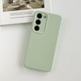 thumbnail image 1 of Compatible for Samsung Galaxy S24 Case, Slim Liquid Silicone Full Covered Soft TPU Gel Rubber Shockproof Protective Cover with Anti-Scratch Microfiber Lining for Samsung Galaxy S24 Case, Grassgreen, 1 of 10