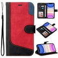 thumbnail image 1 of Compatible with Samsung Galaxy S24 Plus Wallet Case, Shockproof Flip Folio Leather Wallet Cover with Card Slots Invisible Kickstand with wrist Strap Case Cover for Galaxy S24 Plus,Black, 1 of 6