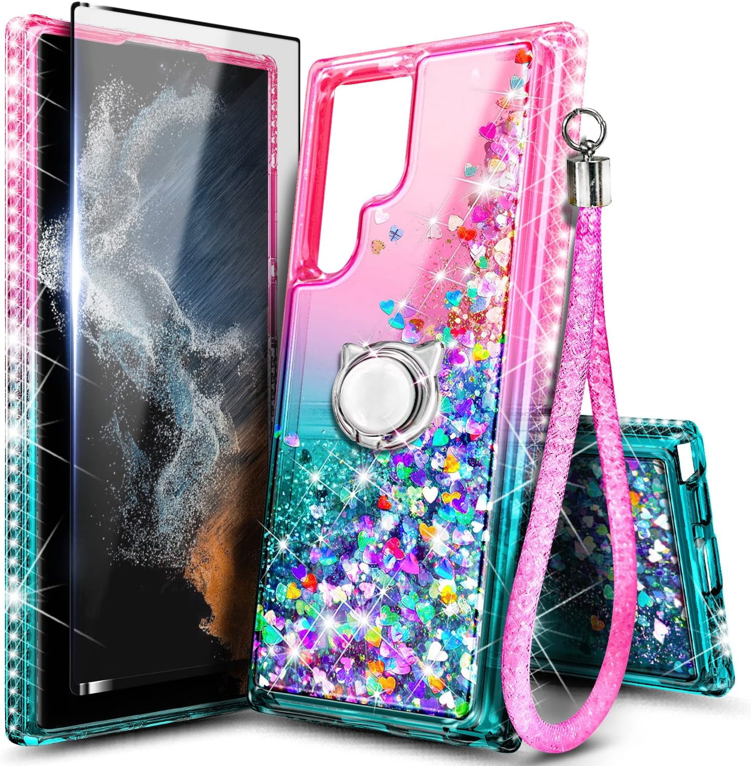 Huawei P40 LITE Tempered Glass Screen Guard Protector - Made By A China