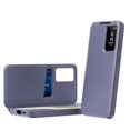 thumbnail image 1 of Compatible with Samsung Galaxy S25 Edge Flip Phone Case,With Smart window,PU Leather + PC + TPU Material,With Card Slot,Shockproof Anti-fall Rugged Case Cover For Samsung Galaxy S25 Edge,Purple, 1 of 7