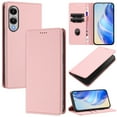 thumbnail image 1 of Compatible with Samsung Galaxy S25 Edge Wallet Case with RFID Blocking Credit Card Holder, PU Leather Folio Flip Kickstand Protective Shockproof Cover Women Men for Samsung Galaxy S25 Edge - Pink, 1 of 11
