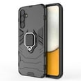 thumbnail image 1 of Compatible with Samsung Galaxy S25, Luxury Armor Case Cover Shockproof Ring Holder Kickstand  Drop Tested Dual Layer Protective Phone Case Cover for Samsung Galaxy S25, Black, 1 of 7