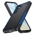 thumbnail image 1 of Compatible With Samsung Galaxy S25+ Phone Case,PC&TPU 2-in-1 Designing,Shockproof DropProof Military Grade Protective Rugged Heavy Duty Phone Case Cover For Samsung Galaxy S25+,Navyblue, 1 of 7