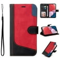 thumbnail image 1 of Compatible with Samsung Galaxy S25 Plus Wallet Case, Classic Business Wristlet Shockproof Protective for Men Women PU Leather Card Slots Kickstand Phone Cover for Samsung Galaxy S25 Plus, Black, 1 of 7