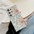 thumbnail image 1 of Compatible with Samsung Galaxy S25 Ultra, Luxury TPU Clear Floral Pattern Anti-Scratch Anti-Yellow Back Case Shockproof Drop Protective Thin Fit Phone Case for Galaxy S25 Ultra, Red Flower, 1 of 8