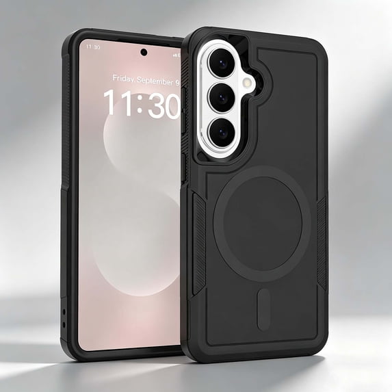 Compatible with Samsung Galaxy S26 Rugged Phone Case,Suppert For Mag ...