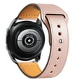 thumbnail image 1 of Compatible with Samsung Galaxy Watch 4 40mm 44mm/Watch 4 Classic 42mm 46mm/Galaxy Watch 42mm/Active 2 40mm 44mm/ Active 40mm/Gear S2 Bands ，20mm Leather Cuff Strap, 1 of 9
