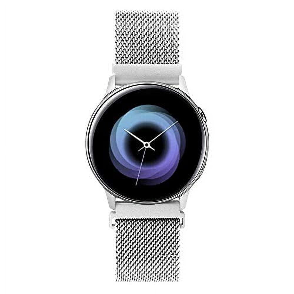 Stainless Steel Samsung Galaxy Watch Active2 Sport Band Stainless