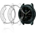 thumbnail image 1 of Compatible with Samsung Galaxy Watch 42mm case, Soft TPU Slim Plated Scractch-Resist Cover All-Around Protective Bumper Shell for Galaxy Watch 42mm SM-R810 Smartwatch, 1 of 7